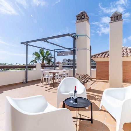 Апартаменти 116 - Penthouse With Views And Pool, 5Min Away From Golf Course! Бенальмадена Екстер'єр фото