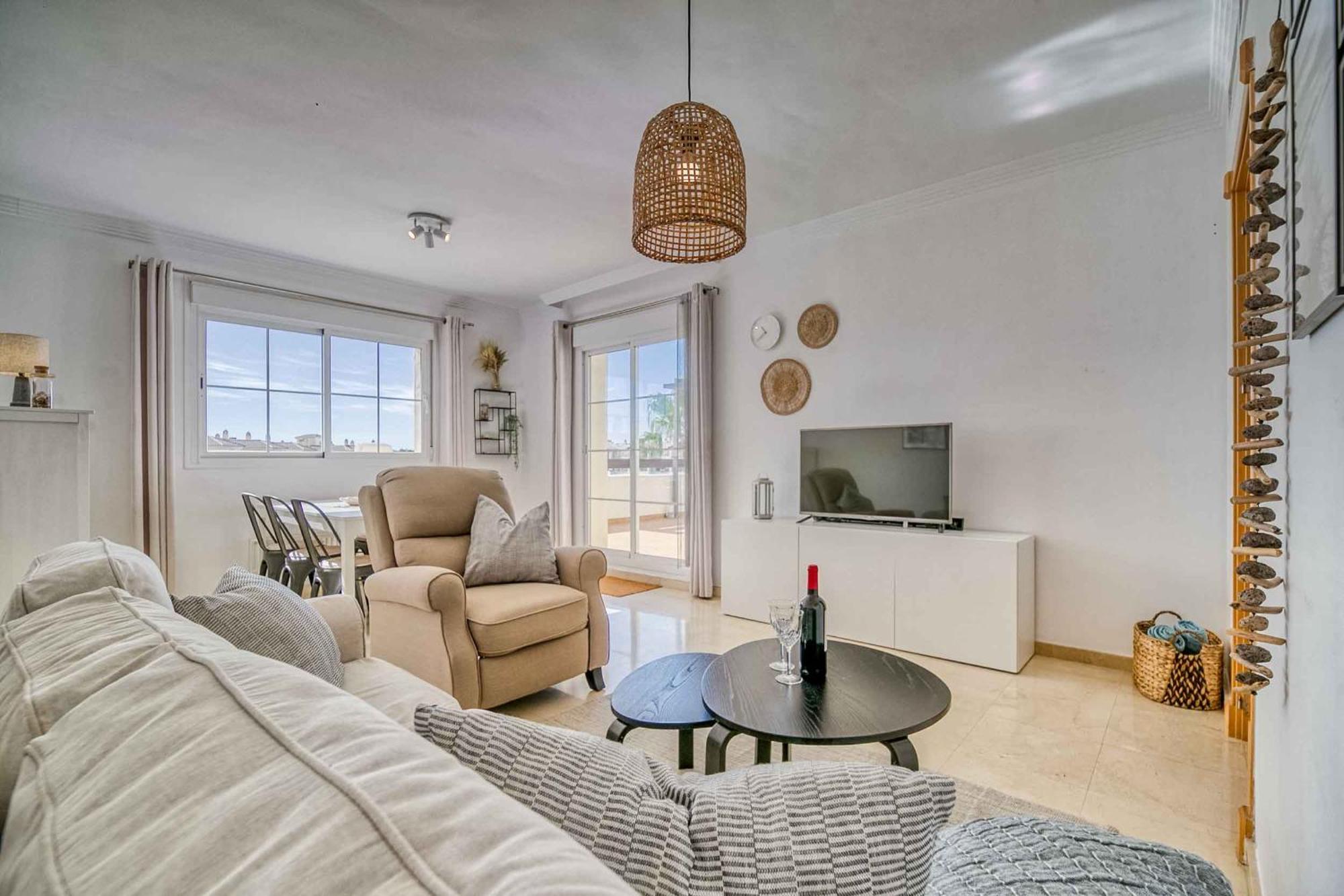 Апартаменти 116 - Penthouse With Views And Pool, 5Min Away From Golf Course! Бенальмадена Екстер'єр фото