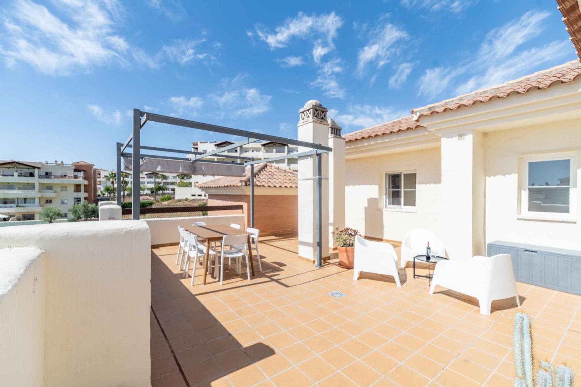 Апартаменти 116 - Penthouse With Views And Pool, 5Min Away From Golf Course! Бенальмадена Екстер'єр фото