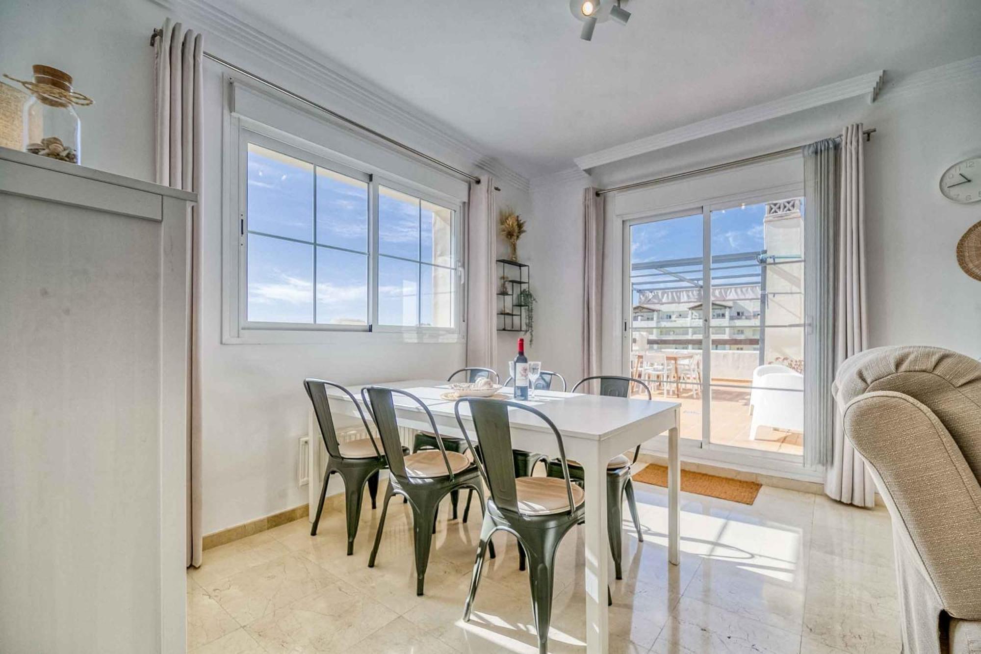 Апартаменти 116 - Penthouse With Views And Pool, 5Min Away From Golf Course! Бенальмадена Екстер'єр фото